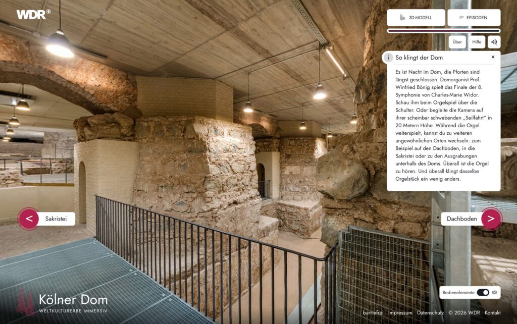 Episode: So klingt der Dom | 360°-Panoramafotografie von Chris Witzani