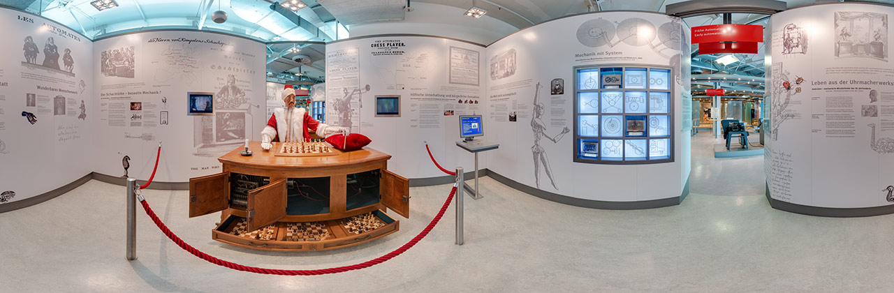 Virtuelle Tour Heinz Nixdorf MuseumsForum in Paderborn