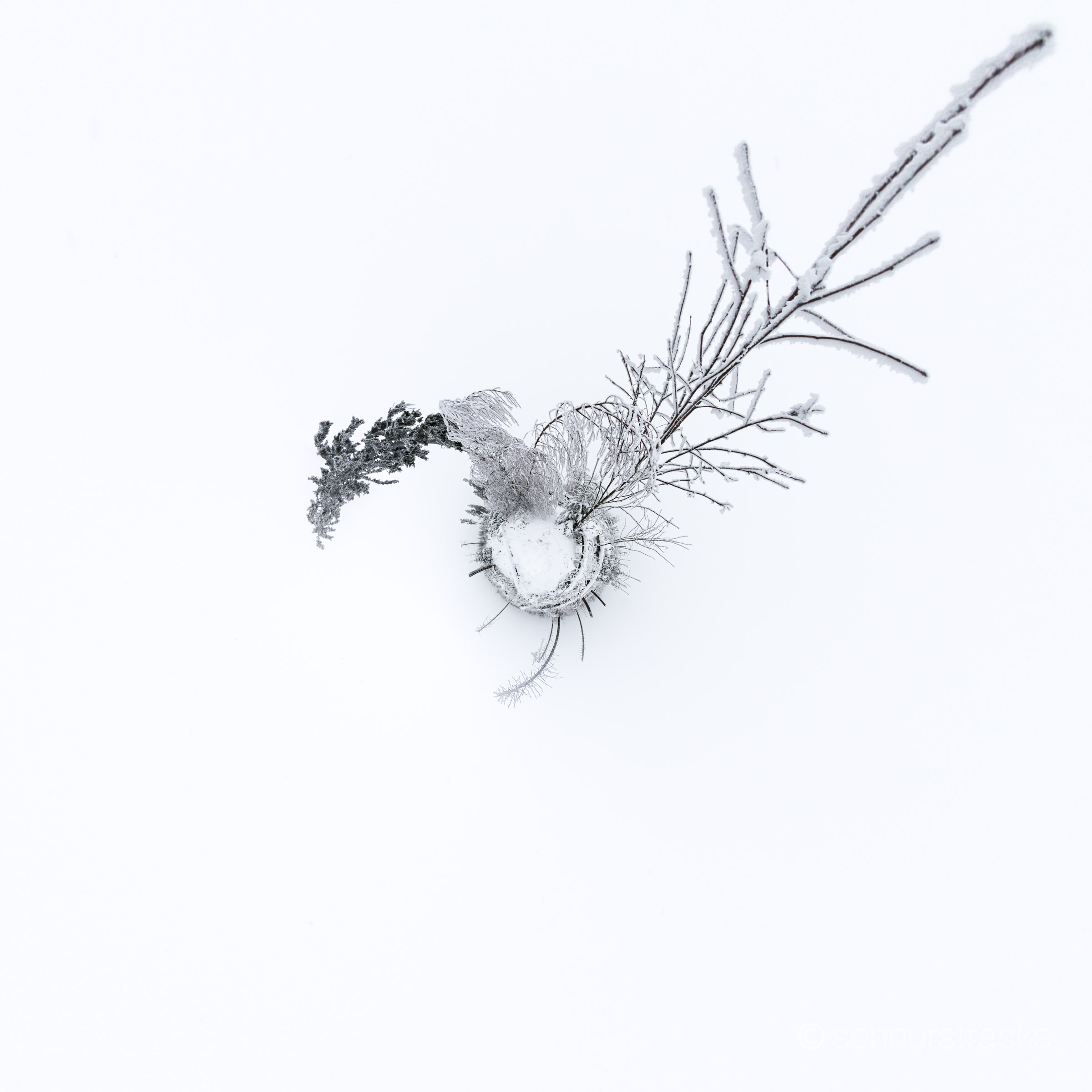 Little Planet Kyrill-Pfad im Schnee #170111-1280-7