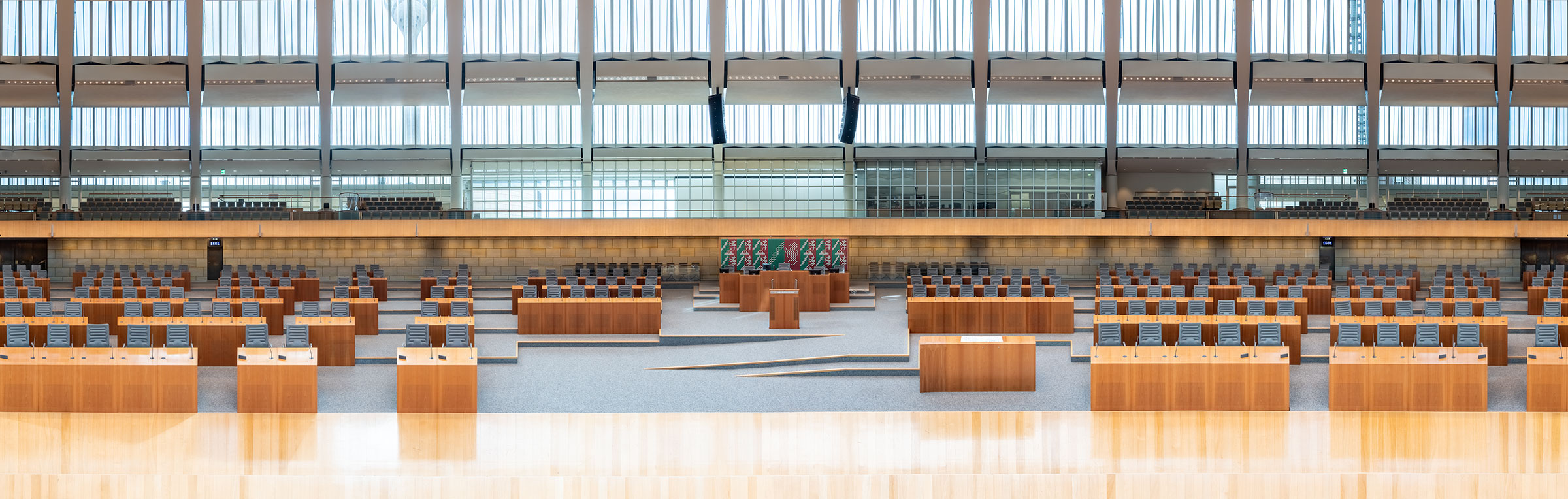 Landtag Nordrhein-Westfalen Plenarsaal